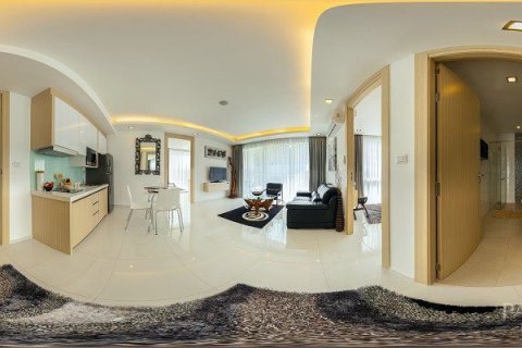 Condominio de 1 dormitorio en Pattaya, Tailandia № 19762 - foto 9