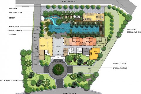 Condominio de 1 dormitorio en Pattaya, Tailandia № 23520 - foto 13