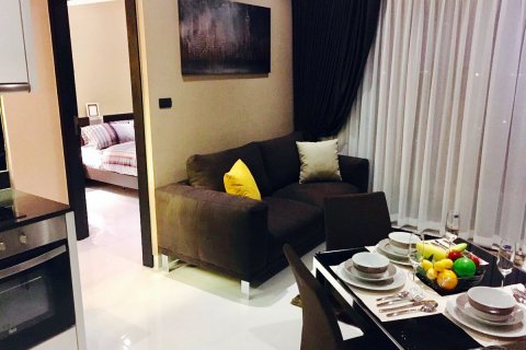 Condominio de 1 dormitorio en Pattaya, Tailandia № 20509