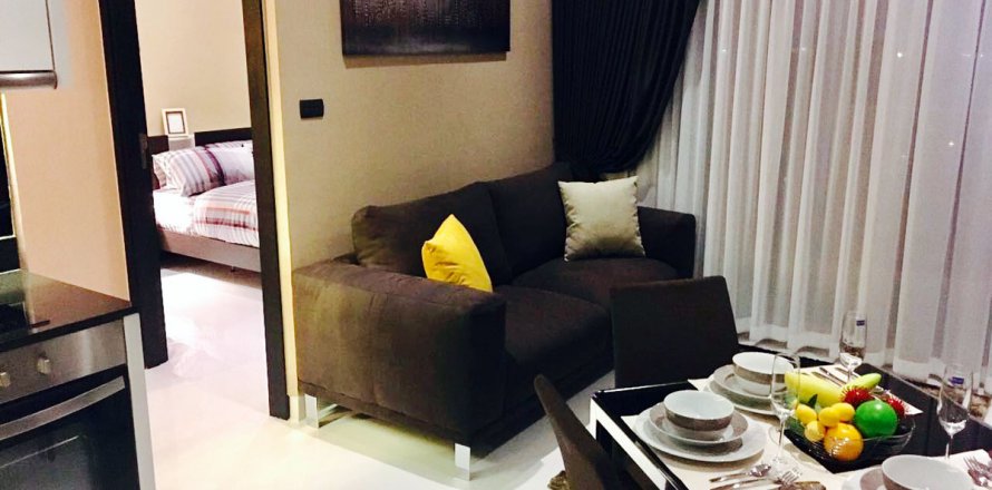 Condominio de 1 dormitorio en Pattaya, Tailandia № 20509