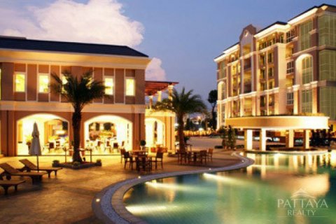 Condominio de 1 dormitorio en Pattaya, Tailandia № 20415 - foto 15