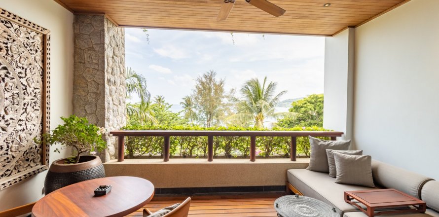 Condominio de 2 dormitorios en Kamala, Tailandia № 3802