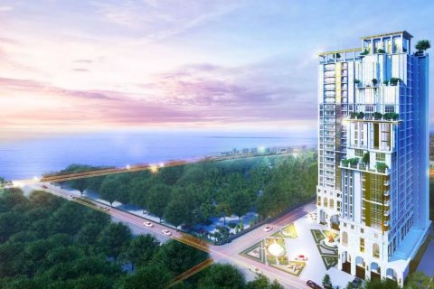 Sobre plano Empire Tower en Pattaya, Tailandia № 19638