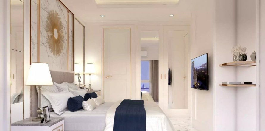 Condominio de 1 dormitorio en Pattaya, Tailandia en Empire Tower № 19641