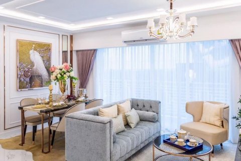 Condominio de 2 dormitorios en Pattaya, Tailandia en Empire Tower № 19646