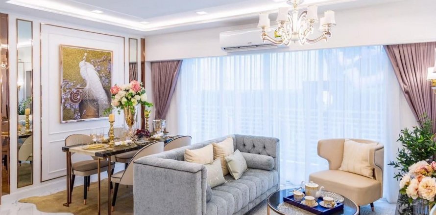Condominio de 2 dormitorios en Pattaya, Tailandia en Empire Tower № 19646