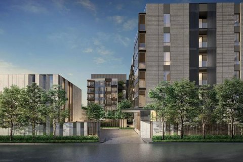 Sobre plano EYSE Sukhumvit 43 en Bangkok, Tailandia № 19125
