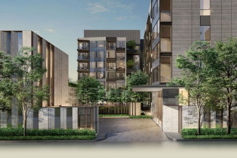 Sobre plano EYSE Sukhumvit 43 en Bangkok, Tailandia № 19125 - foto 10