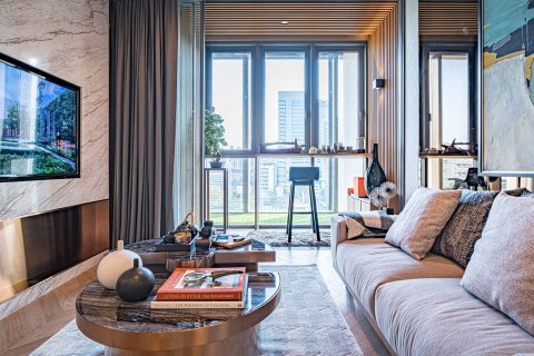Condominio de 1 dormitorio en Bangkok, Tailandia en EYSE Sukhumvit 43 № 19126