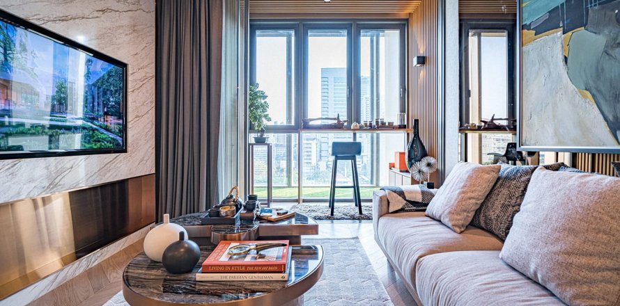 Condominio de 1 dormitorio en Bangkok, Tailandia en EYSE Sukhumvit 43 № 19126