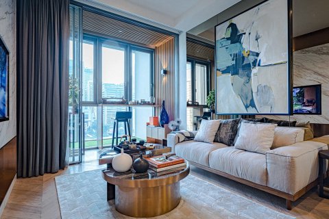 Condominio de 2 dormitorios en Bangkok, Tailandia en EYSE Sukhumvit 43 № 19128
