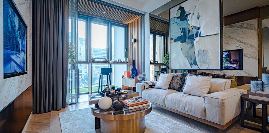 Condominio de 2 dormitorios en Bangkok, Tailandia en EYSE Sukhumvit 43 № 19128
