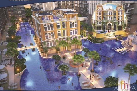Condominio de 2 dormitorios en Pattaya, Tailandia № 21353 - foto 11