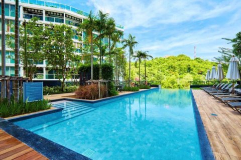 Condominio de 1 dormitorio en Pattaya, Tailandia № 21892 - foto 12