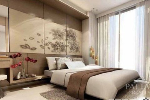 Condominio de 1 dormitorio en Pattaya, Tailandia № 24296 - foto 5