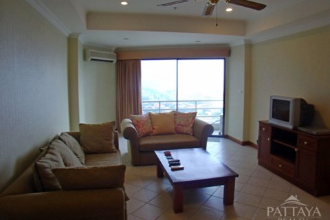 Condominio de 1 dormitorio en Jomtien Beach, Pattaya, Tailandia № 23701
