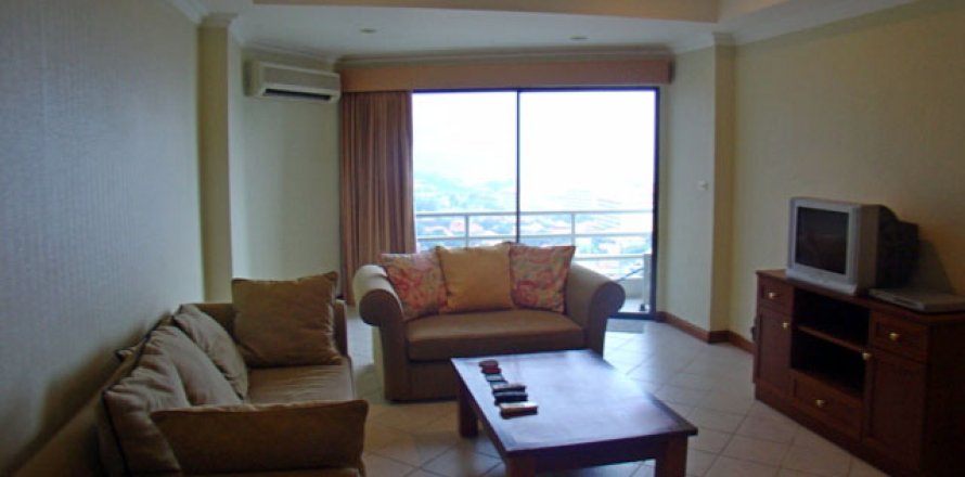 Condominio de 1 dormitorio en Jomtien Beach, Pattaya, Tailandia № 23701
