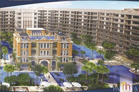 Condominio de 2 dormitorios en Pattaya, Tailandia № 21353 - foto 9
