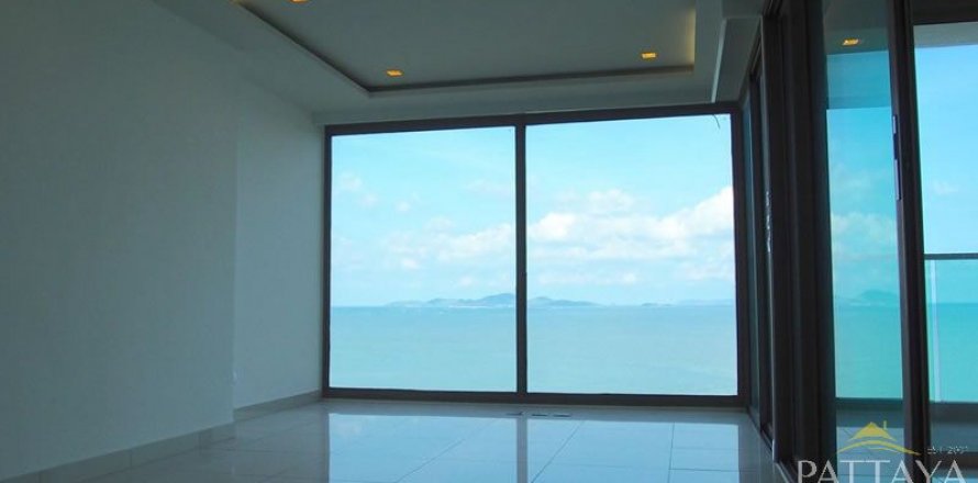 Condominio de 2 dormitorios en Pattaya, Tailandia en Wong Amat Tower № 21696