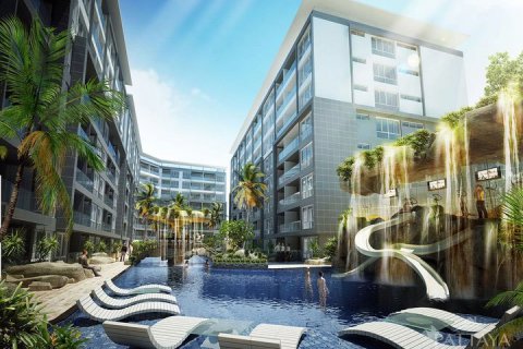 Condominio de 1 dormitorio en Pattaya, Tailandia № 24006
