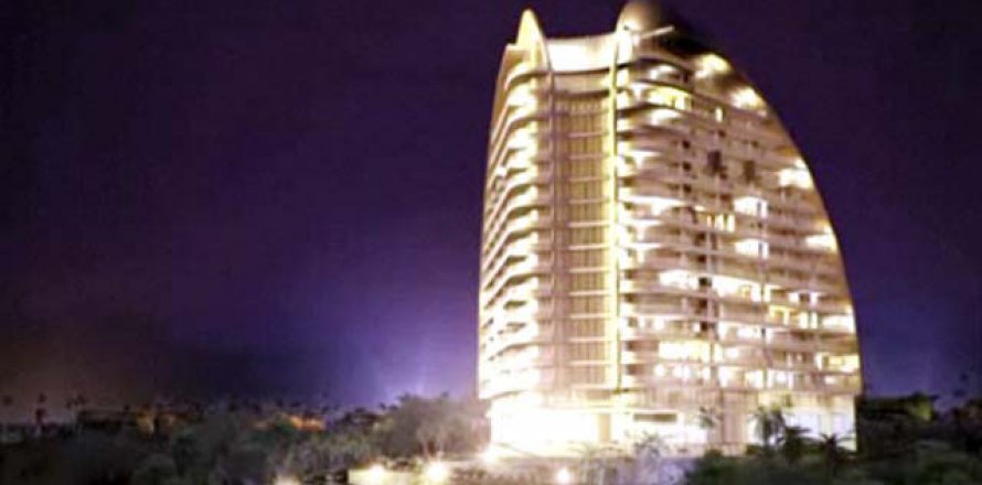 Condominio de 1 dormitorio en Pattaya, Tailandia № 23758