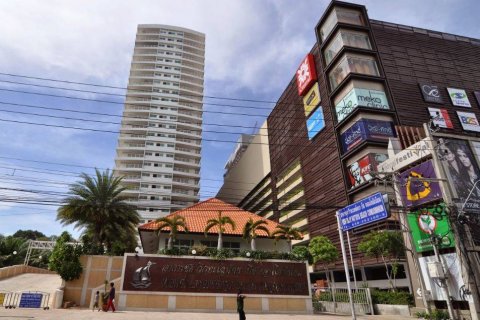 Condominio de 1 dormitorio en Jomtien Beach, Pattaya, Tailandia № 21936 - foto 9