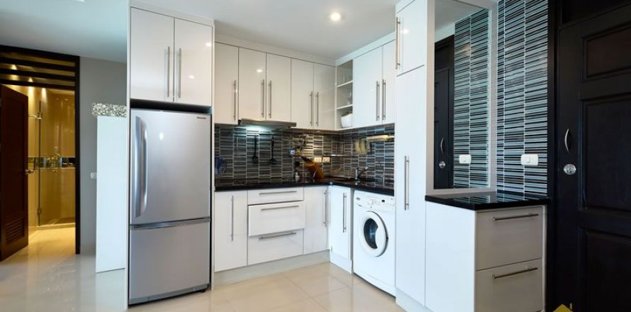 Condominio de 1 dormitorio en Pattaya, Tailandia № 21406