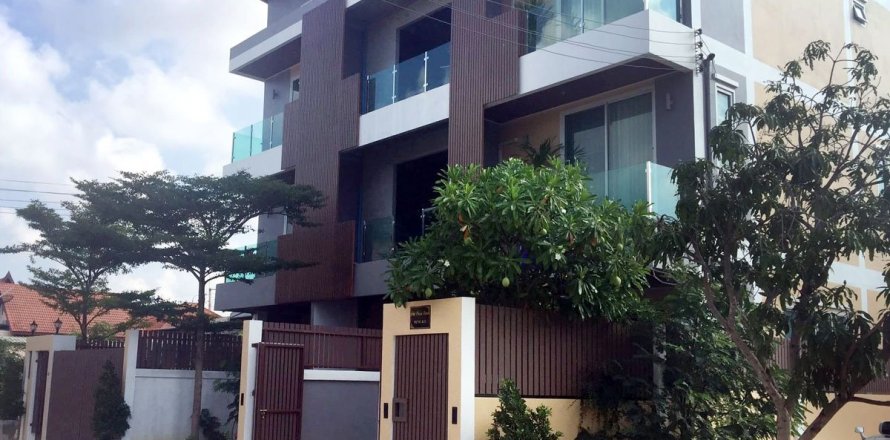 Casa de 3 dormitorios en Pattaya, Tailandia № 20402