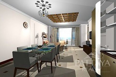 Condominio de 2 dormitorios en Jomtien Beach, Pattaya, Tailandia № 23590 - foto 4