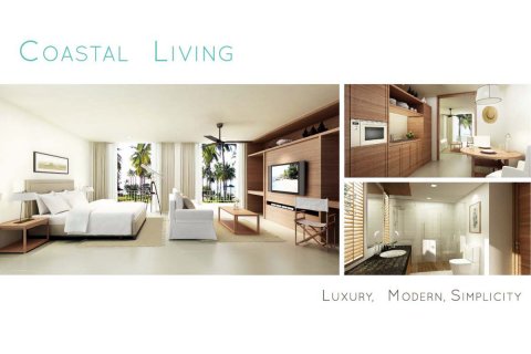 Condominio de 1 dormitorio en Ko Chang, Tailandia № 23695