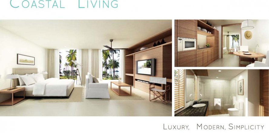 Condominio de 1 dormitorio en Ko Chang, Tailandia № 23695