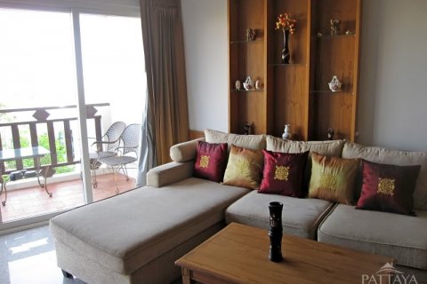 Condominio de 2 dormitorios en Jomtien Beach, Pattaya, Tailandia № 20248