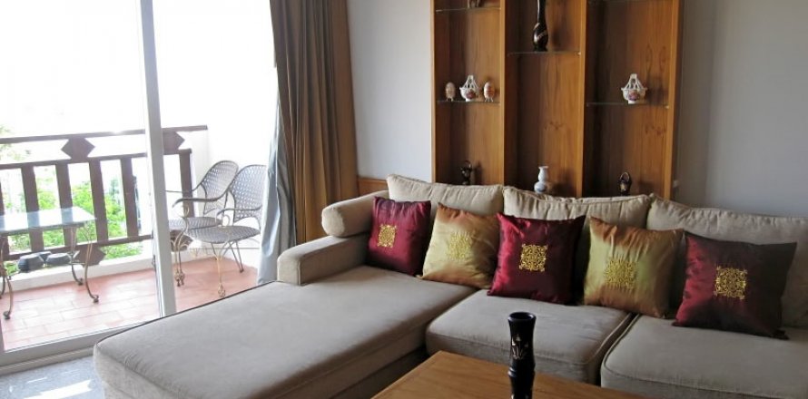Condominio de 2 dormitorios en Jomtien Beach, Pattaya, Tailandia № 20248