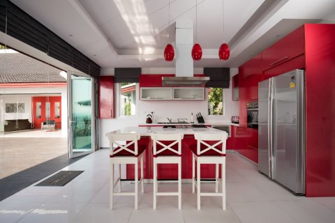 Casa de 5 dormitorios en Phuket, Tailandia № 22369 - foto 21