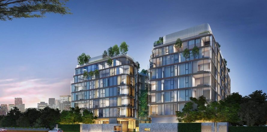 Sobre plano FYNN Asoke en Bangkok, Tailandia № 19206