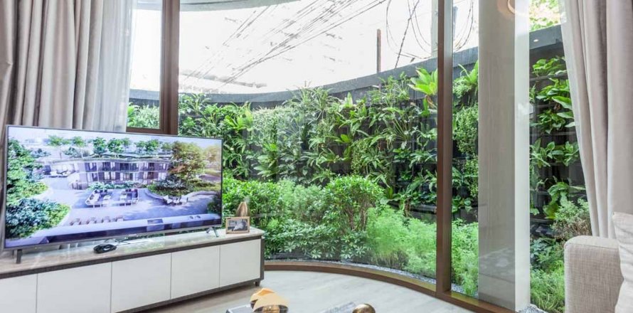 Condominio de 1 dormitorio en Bangkok, Tailandia en FYNN Asoke  № 19208