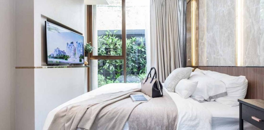 Condominio de 1 dormitorio en Bangkok, Tailandia en FYNN Asoke № 19266