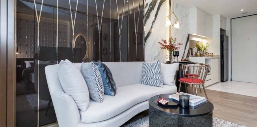 Condominio de 1 dormitorio en Bangkok, Tailandia en FYNN Asoke № 19268