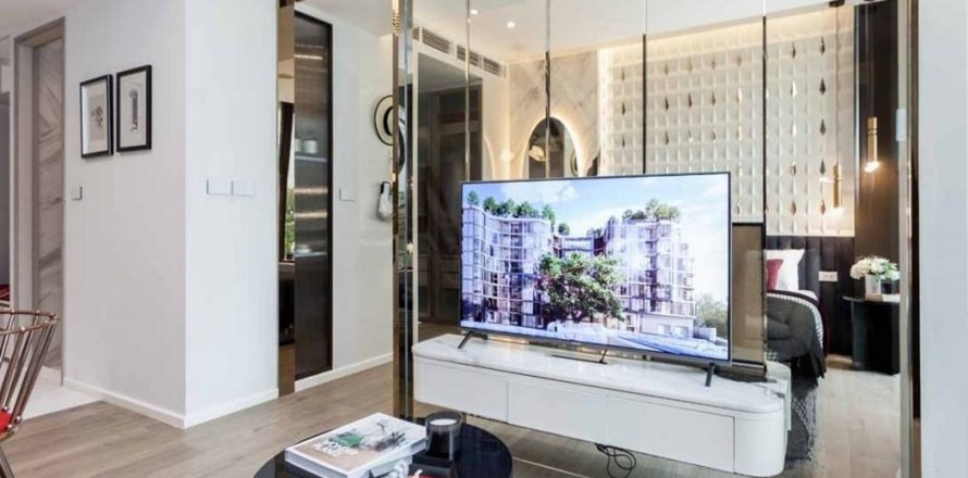 Condominio de 1 dormitorio en Bangkok, Tailandia en FYNN Asoke № 19269