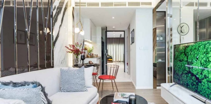Condominio de 2 dormitorios en Bangkok, Tailandia en FYNN Asoke № 19271
