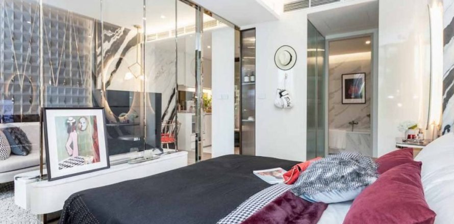 Condominio de 2 dormitorios en Bangkok, Tailandia en FYNN Asoke № 19272