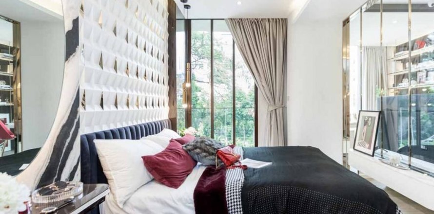 Condominio de 2 dormitorios en Bangkok, Tailandia en FYNN Asoke  № 19273