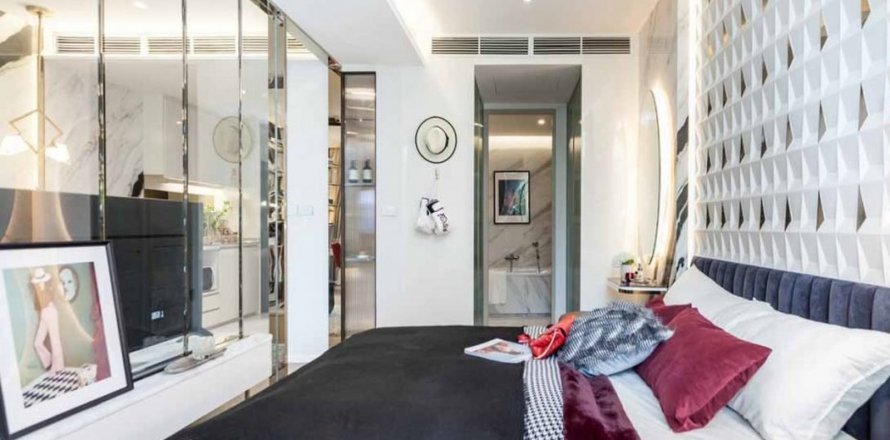 Condominio de 2 dormitorios en Bangkok, Tailandia en FYNN Asoke № 19274