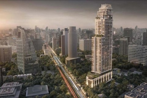 Sobre plano Hyde Heritage Thonglor en Bangkok, Tailandia № 24518 - foto 1