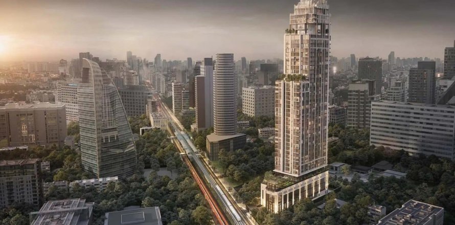 Sobre plano Hyde Heritage Thonglor en Bangkok, Tailandia № 24518