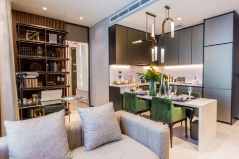 Condominio de 2 dormitorios en Bangkok, Tailandia en Hyde Heritage Thonglor  № 24574