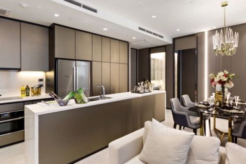 Condominio de 2 dormitorios en Bangkok, Tailandia en Hyde Heritage Thonglor № 24575