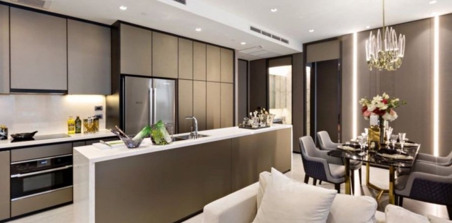 Condominio de 2 dormitorios en Bangkok, Tailandia en Hyde Heritage Thonglor № 24575
