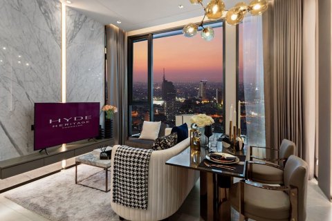 Sobre plano Hyde Heritage Thonglor en Bangkok, Tailandia № 24518 - foto 4