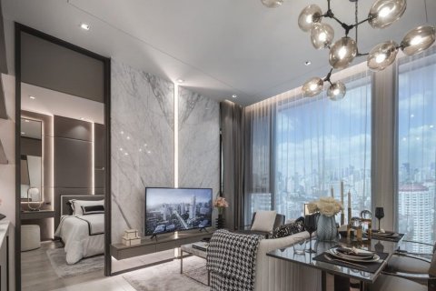 Sobre plano Hyde Heritage Thonglor en Bangkok, Tailandia № 24518 - foto 13